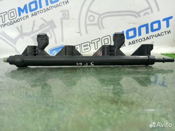 Топливная рампа Peugeot 207 5FS (5F01)