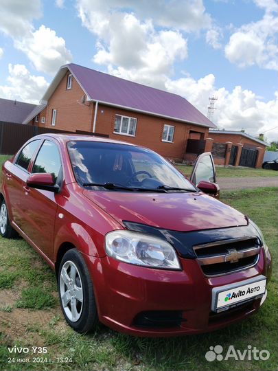 Chevrolet Aveo 1.2 МТ, 2008, 210 562 км