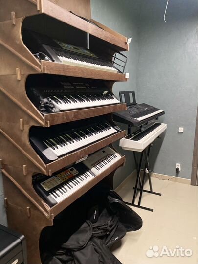 Цифровые фортепиано в наличии и под заказ
