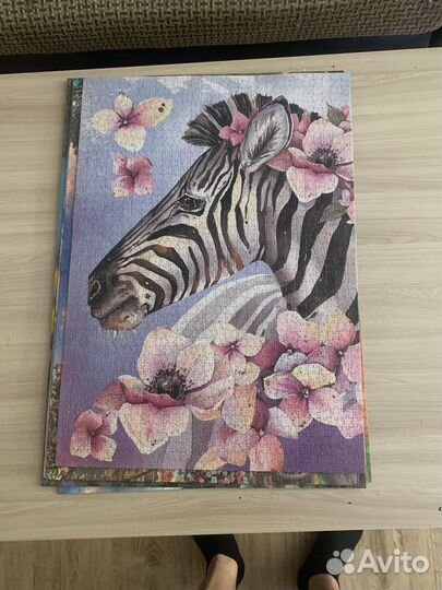 Пазлы собранные