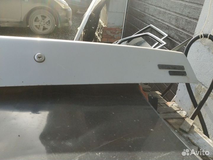 Крышка багажника, ваз 21099,2109