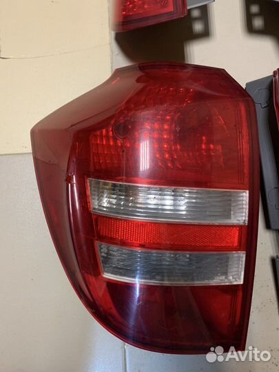 Задние фонари kia ceed 1