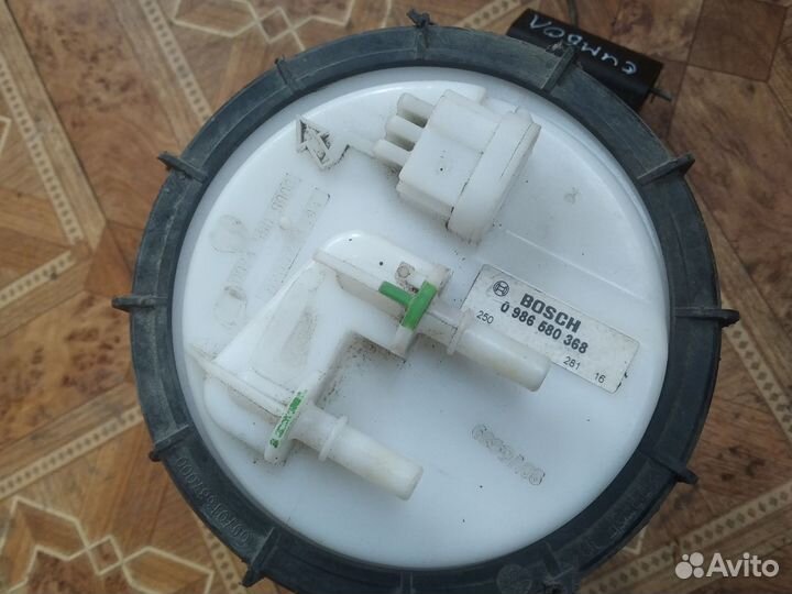 Бензонасос Renault symbol