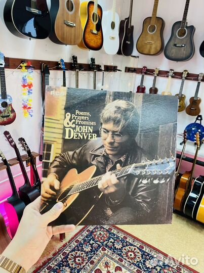 Пластинка John Denver