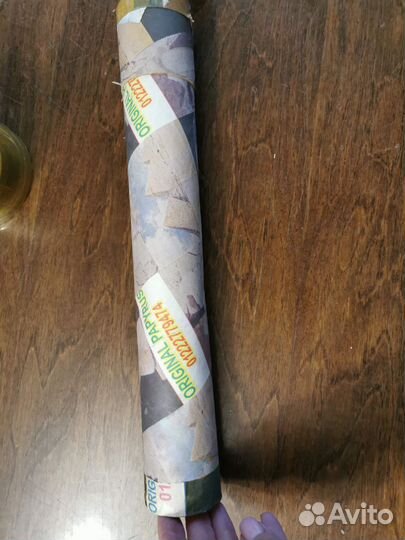 Папирус из Египта, в тубе