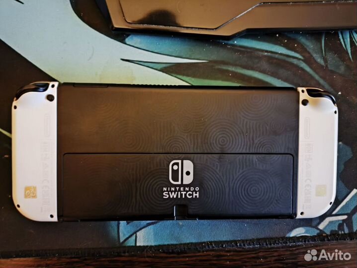 Nintendo switch oled zelda 64+512gb прошитая