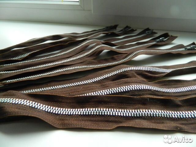 Молнии для одежды