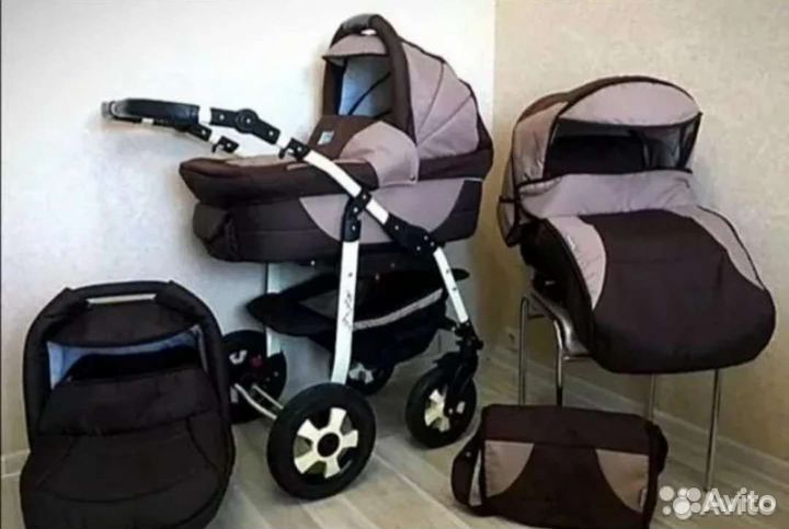 Коляска 3 в 1