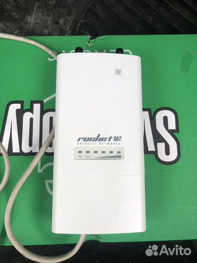 Точка доступа Rocket m2