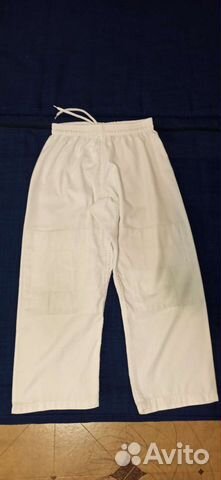 Кимоно для единоборств, на 10-12лет