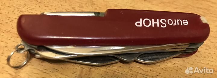 Нож складной перочинный с 10 позициями