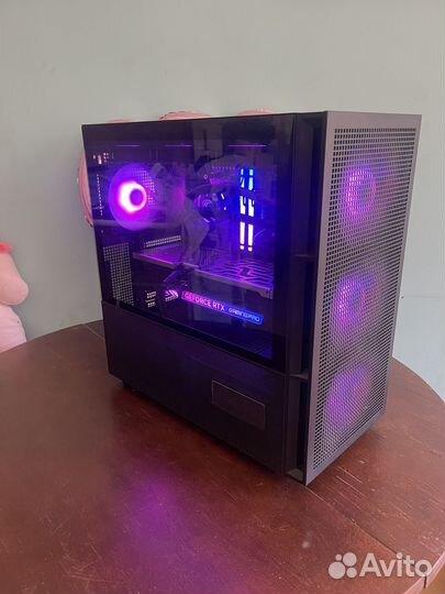 Игровой пк r7 7800x3d/64gb ddr5/4070 ti