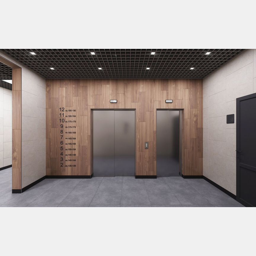 1-к. квартира, 43 м², 11/12 эт.
