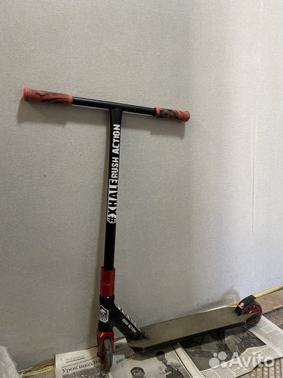 Трюковой Самокаю xhale