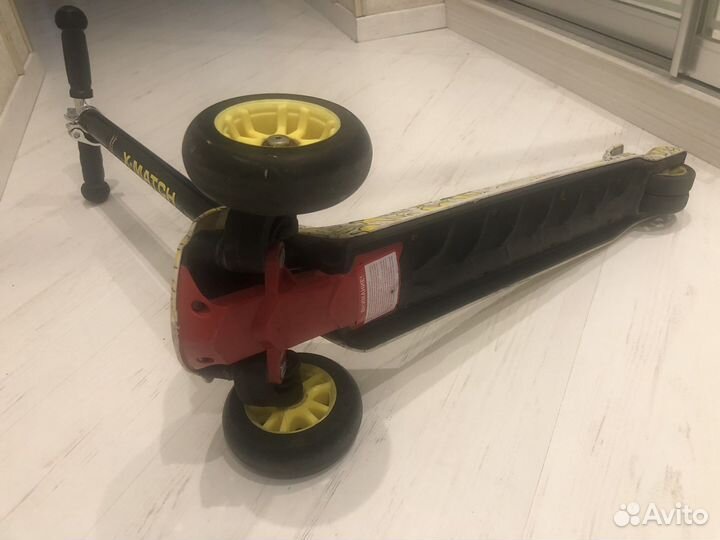 Самокат детский трехколесный X-match