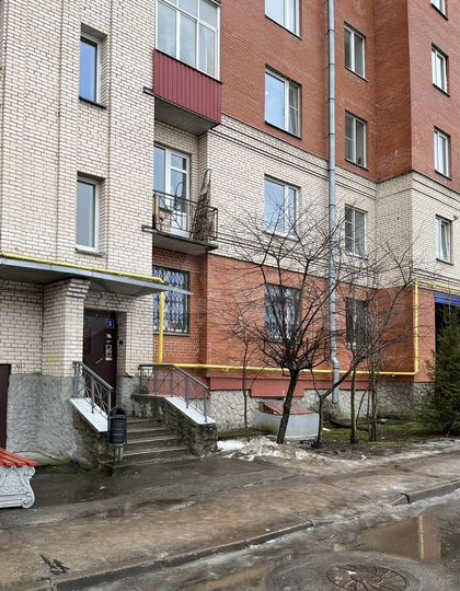 1-к. квартира, 33,8 м², 6/6 эт.