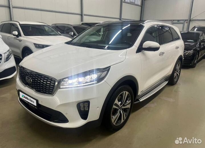 Kia Sorento Prime 2.2 AT, 2018, 114 564 км