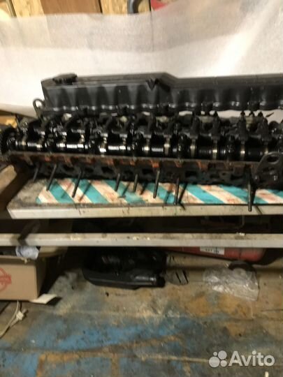 Головка блока цилиндров двигатель 6не1