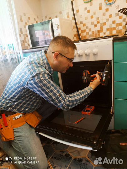 Ремонт Электрических Плит, духовок,духовых шкафов