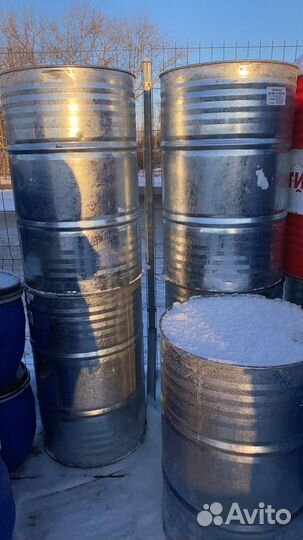 Бочка пластиковая 65л - 227л