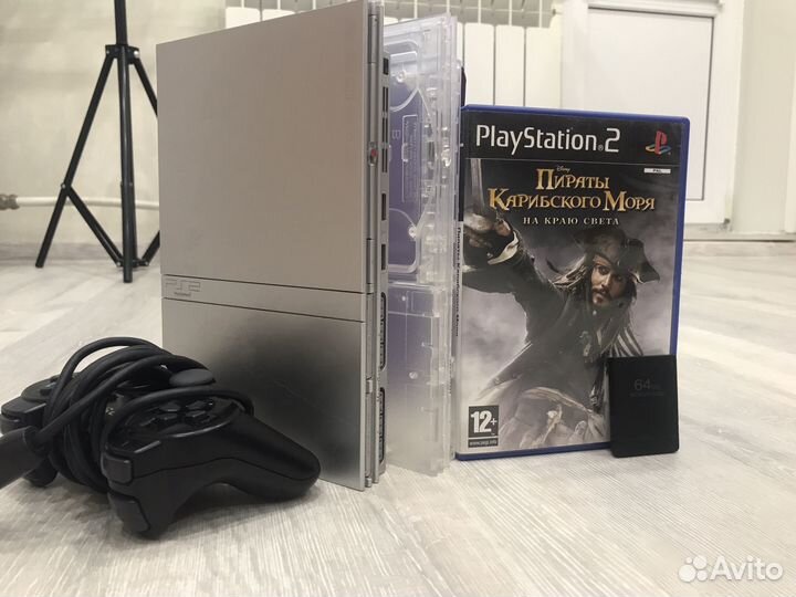 Sony PS2 silver free mcBoot