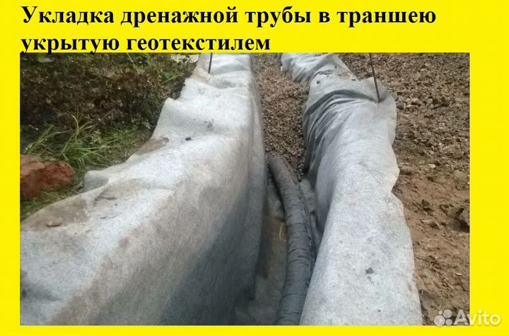 Труба дренажная пнд (д)