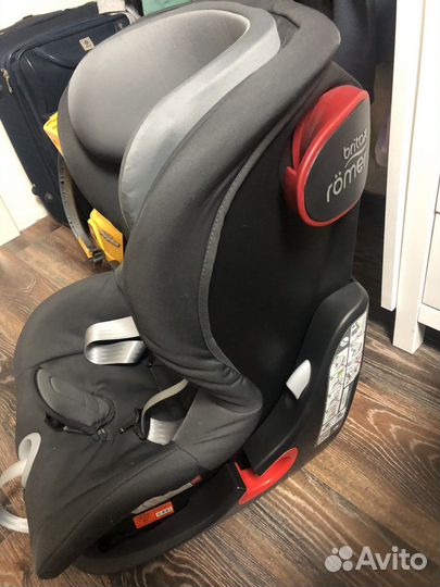 Автокресло britax romer king 2