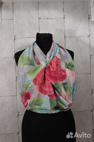 Платок шелковый 