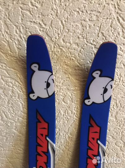Лыжи детские 110 см nordway