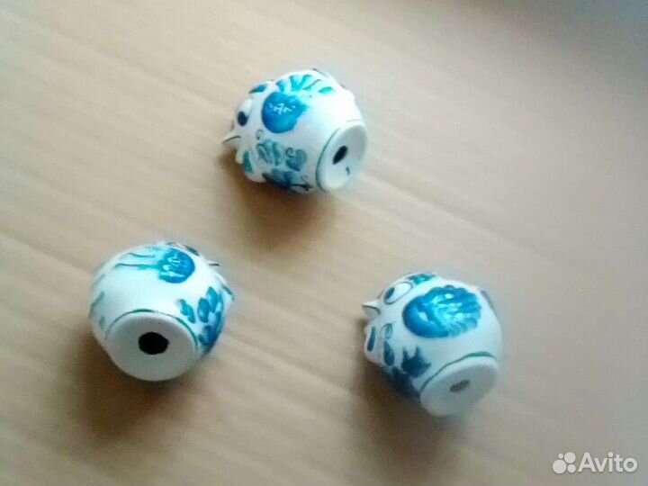 Солонка гжель