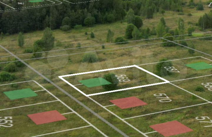 Участок 20 сот. (СНТ, ДНП)