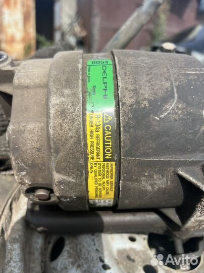 Компрессор кондиционера Нива Шевроле