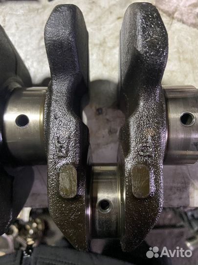 Коленвал Honda Accord 7 Odyssey 2.4 K24A/ K24A3