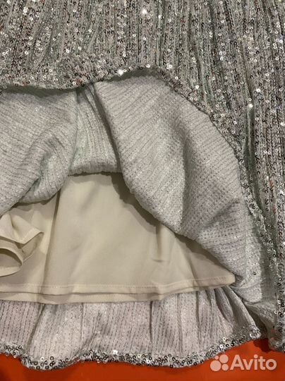 Twin set Юбка в пайетках р.44-46-48