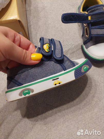 Кеды детские