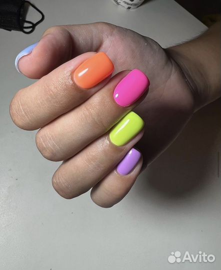 Маникюр педикюр наращивание