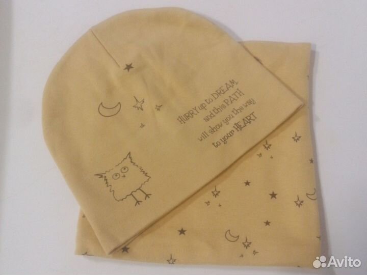 Шапка и снуд