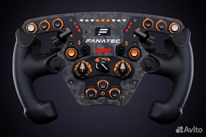 Fanatec F1 Wheel Limited Edition. Новый