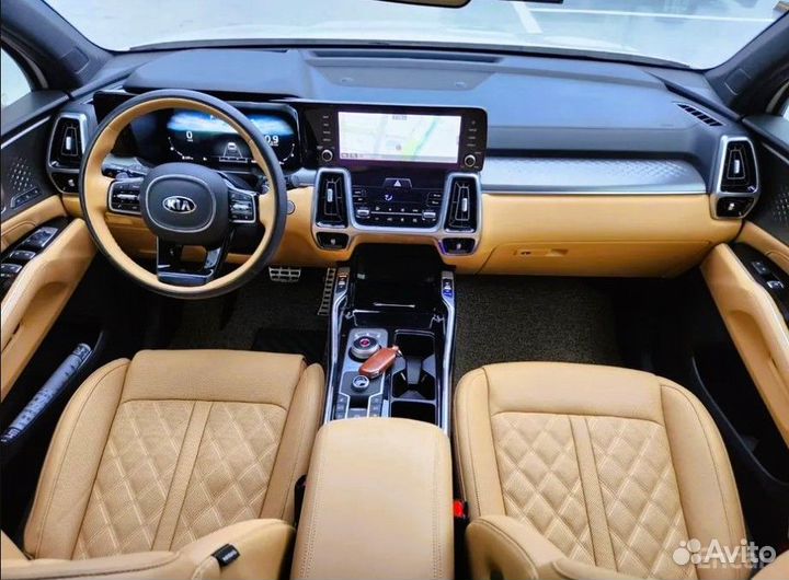 Kia Sorento 2.2 AMT, 2020, 50 000 км