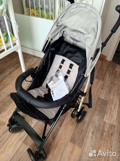 Коляска трость новая