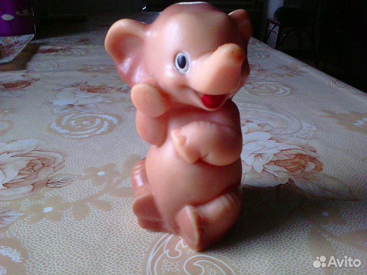 Игрушки - пищалки СССР