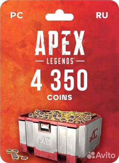 Apex Legends Coins/Монеты - PC, PS, Xbox