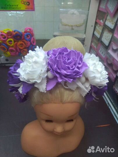 Ободочек из фомирана