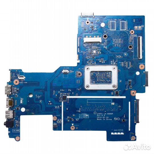 Мат. плата HP 15-g007er под восст. Отп. в регионы