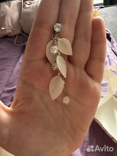 Свадебное украшение ручной работы