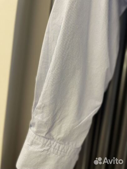 Кроп рубашка