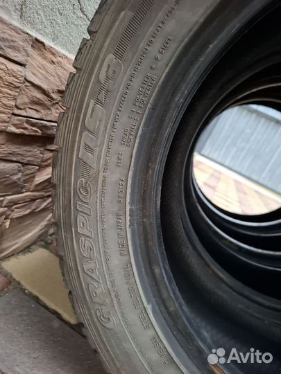 Dunlop Graspic DS3 195/55 R15