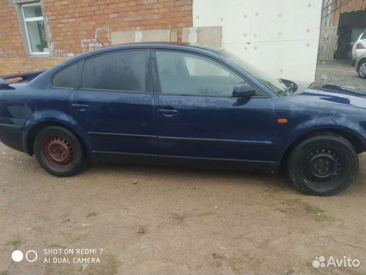 Volkswagen passat b5 разбор на запчасти