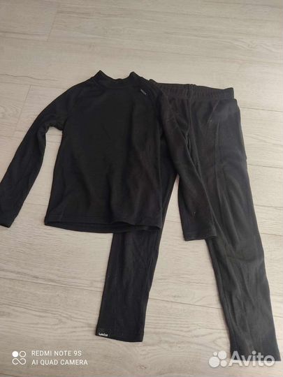 Термобелье детское