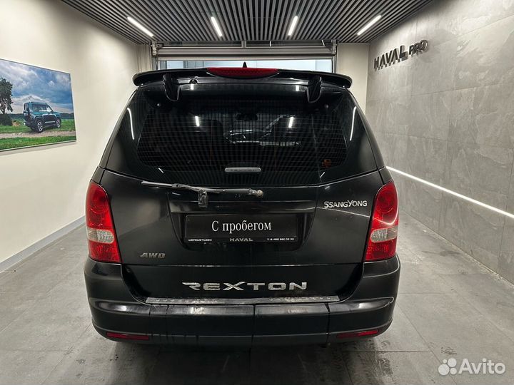 SsangYong Rexton 2.7 AT, 2009, 163 000 км